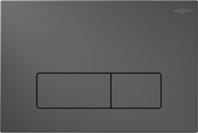 Przycisk spłukujący Mexen Fenix 13 gun gray 1 szt.