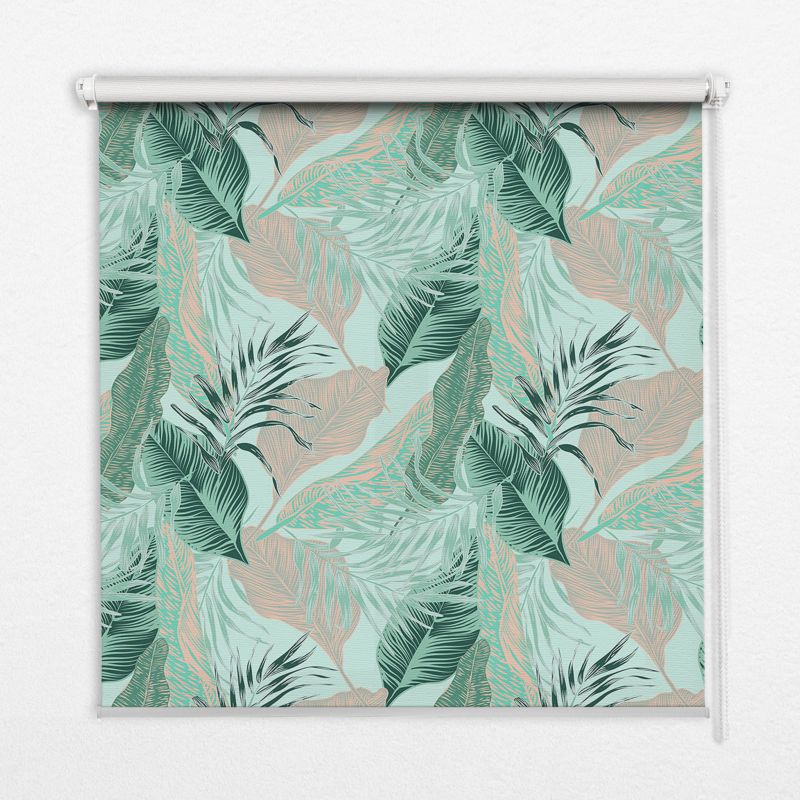 Roleta do sypialni Tulup 140x180 cm Tropikalne Liście 1 szt.