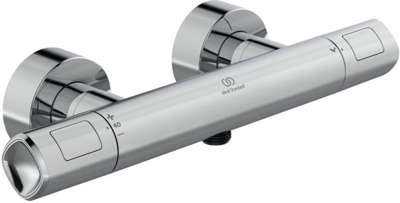 Bateria prysznicowa Ideal Standard Ceratherm T100 termostatyczna chrom 1 szt.