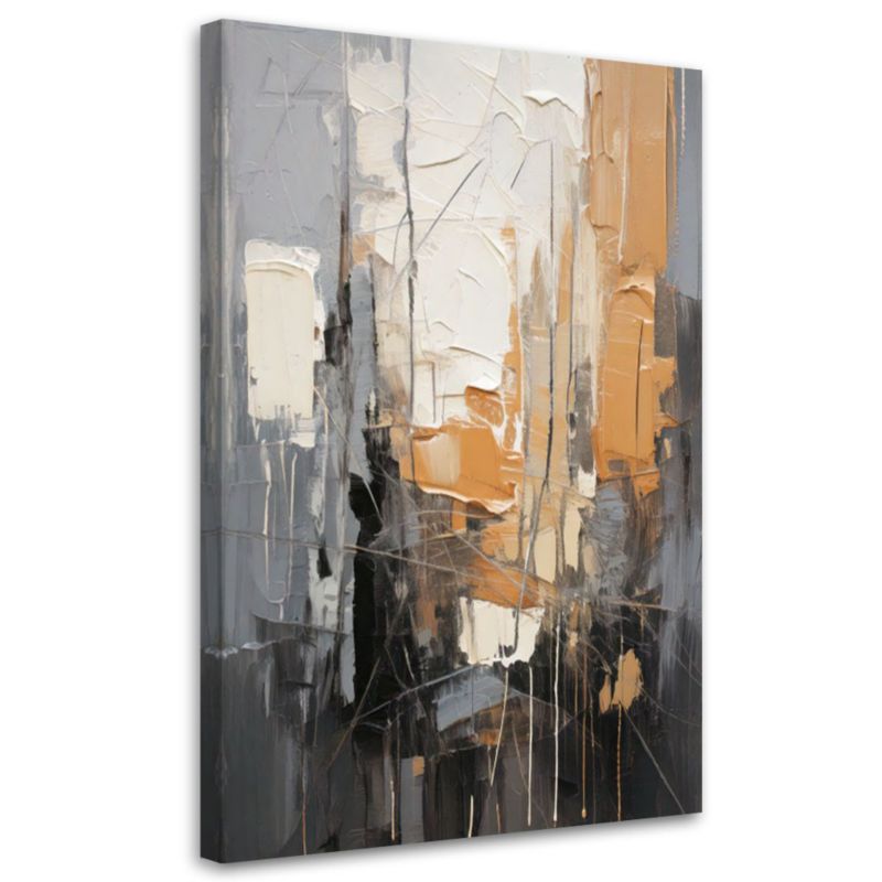 Obraz do salonu Feeby Abstrakcja Miasto Tekstura 70x100cm 1szt