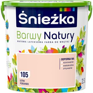 Farba Śnieżka Barwy Natury letni poranek 2,5 l