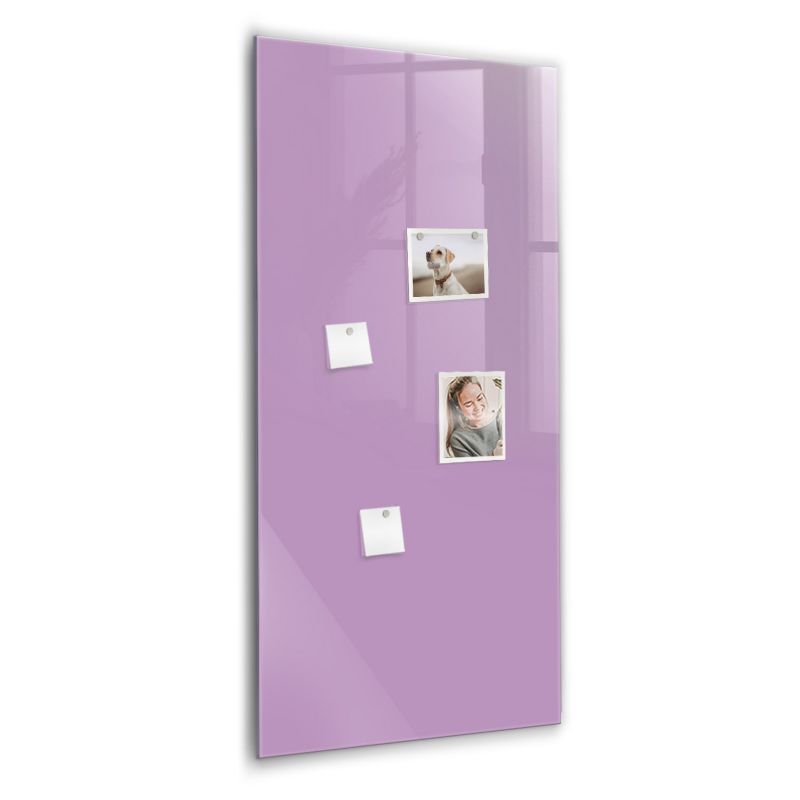 Foto tablica magnetyczna Wallfluent 60x120 cm Kolor liliowy 1 szt.