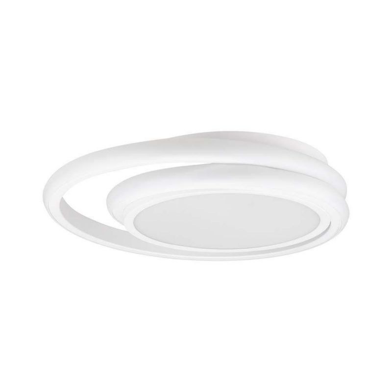 Plafon sufitowy lampa V-TAC biały LED 24W 4000K 2560lm IP20 wym: 6 x 31 x 31 cm tworzywo sztuczne - 1 szt.