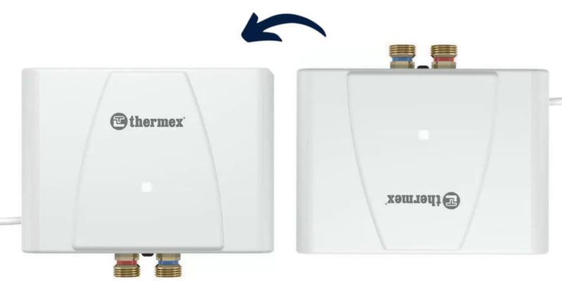 Podgrzewacz wody THERMEX przepływowy 6kW pod nad umywalkę 1szt