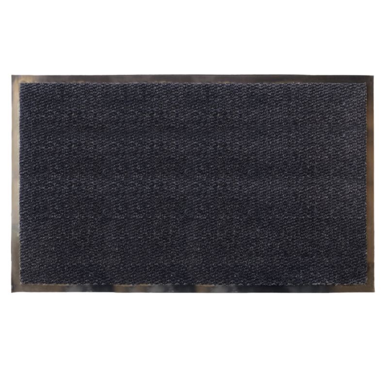 Wycieraczka GoodHome Boykins 90 x 150 cm ciemnoszara