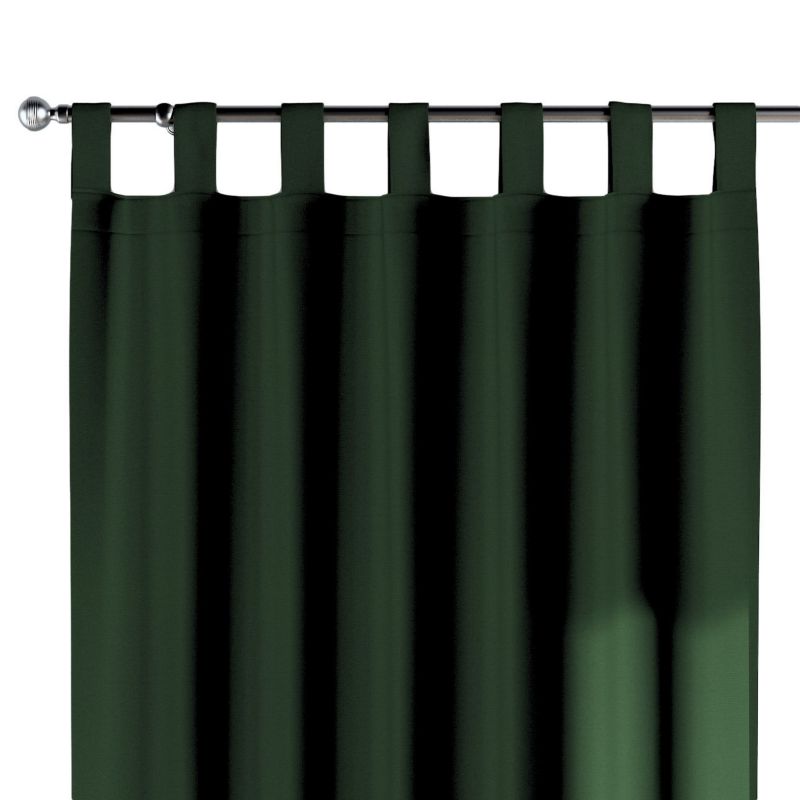 Zasłona na szelkach 1 szt. 130 x 260 cm Dekoria zielony 1 szt.