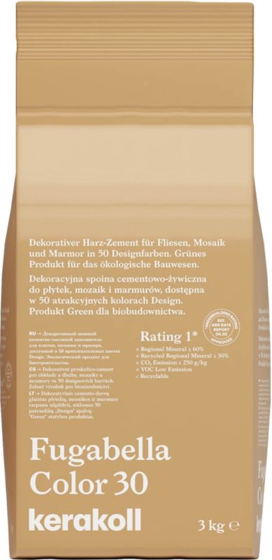 Fuga Kerakoll Fugabella Color 30 3 kg