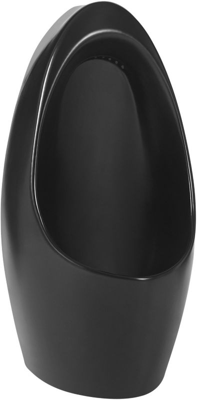 Pisuar wiszący Mexen Lucas czarny 36x70 cm 1 szt.