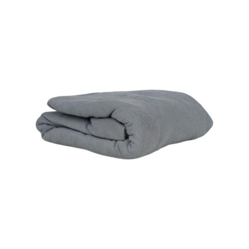 Prześcieradło z gumką jersey szary ciemny 160x200 1 szt.