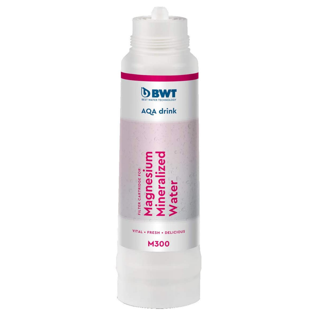 BWT AQA Drink M300 wkład filtracyjny Magnesium Mineralized. Filtr wymienny do AQA drink pure oraz AQA drink Pro 20.