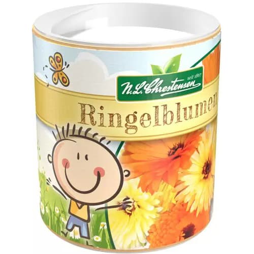 Nasiona dla dzieci, Nagietek - Nasiona. Ilość w opakowaniu: 1 opak - GradinaMax