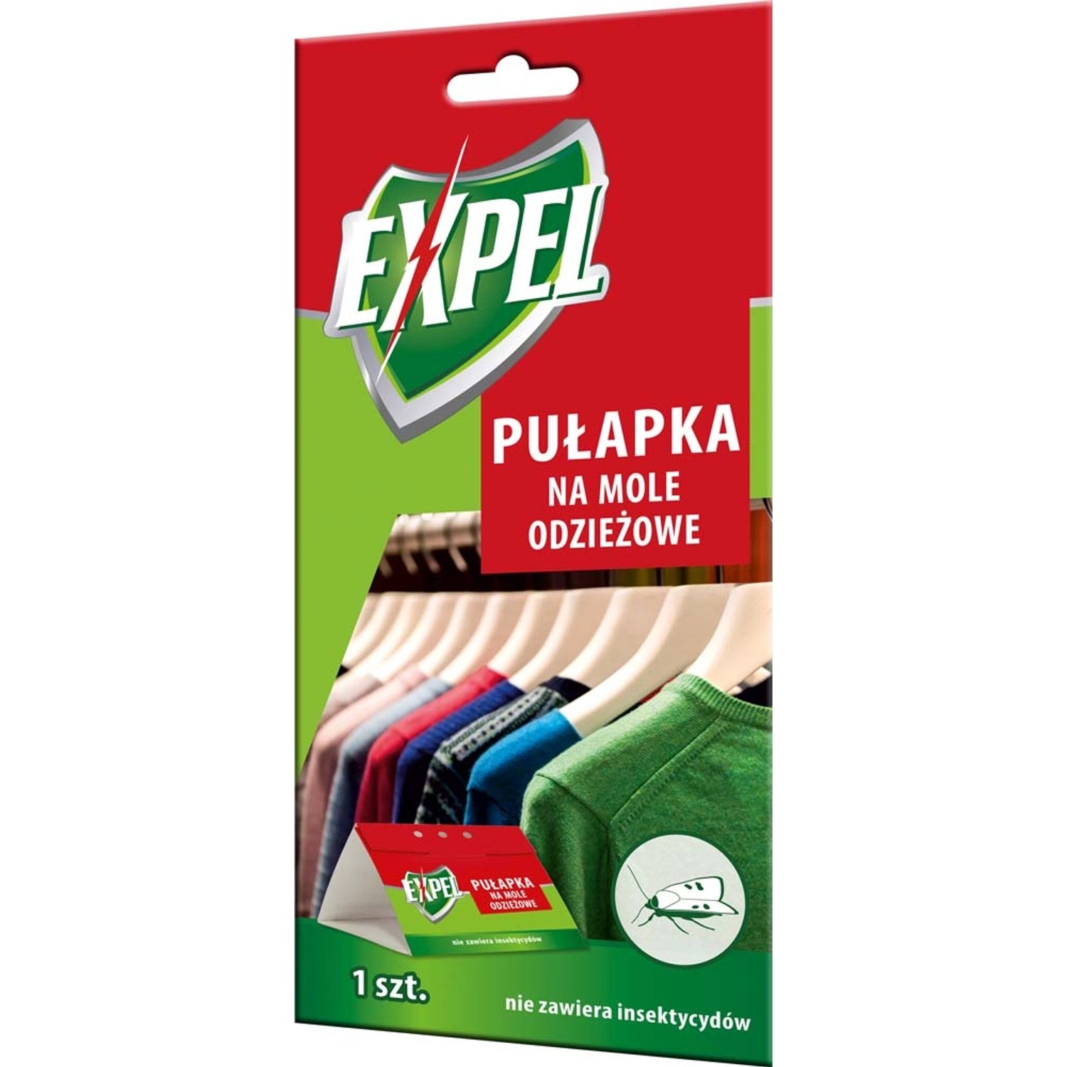 Expel pułapka na mole odzieżowe