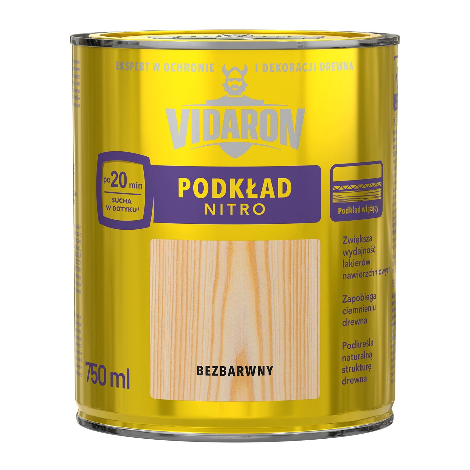 Vidaron Podkład Nitro bezbarwny 0,75L