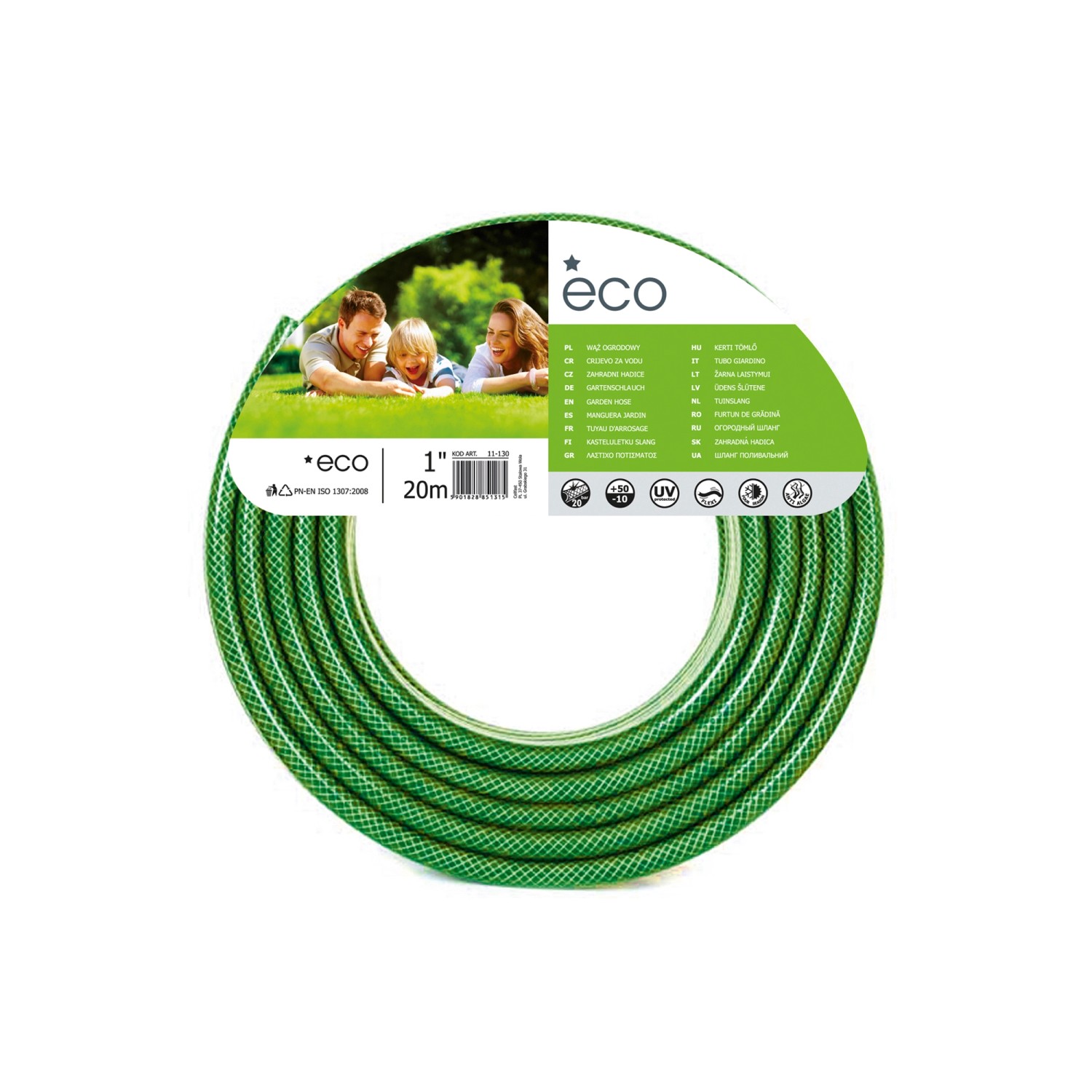 Cellfast Wąż ogrodowy ECO 25 mm (1") 20 m