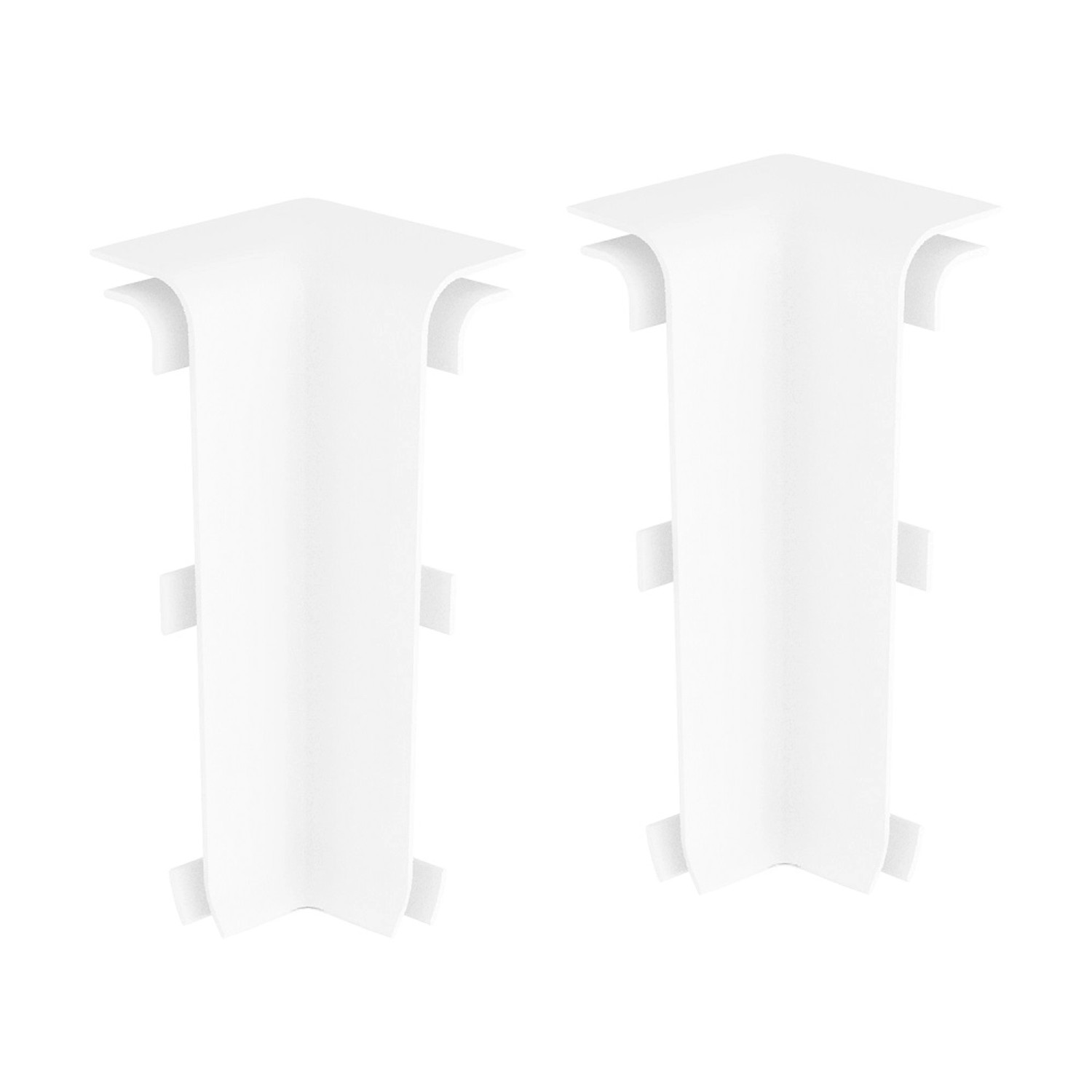 Vilo Narożnik wewnętrzny, do listwy Esquero 601, kolor biały