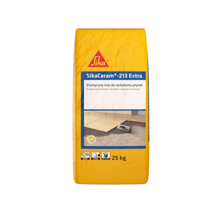 KLEJ DO PŁYTEK SIKA SIKACERAM 213 EXTRA 25KG C2TE