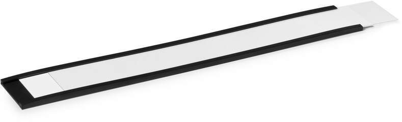 Listwa magnetyczna Durable C-profile, 30x200mm, 50 sztuk, antracytowy