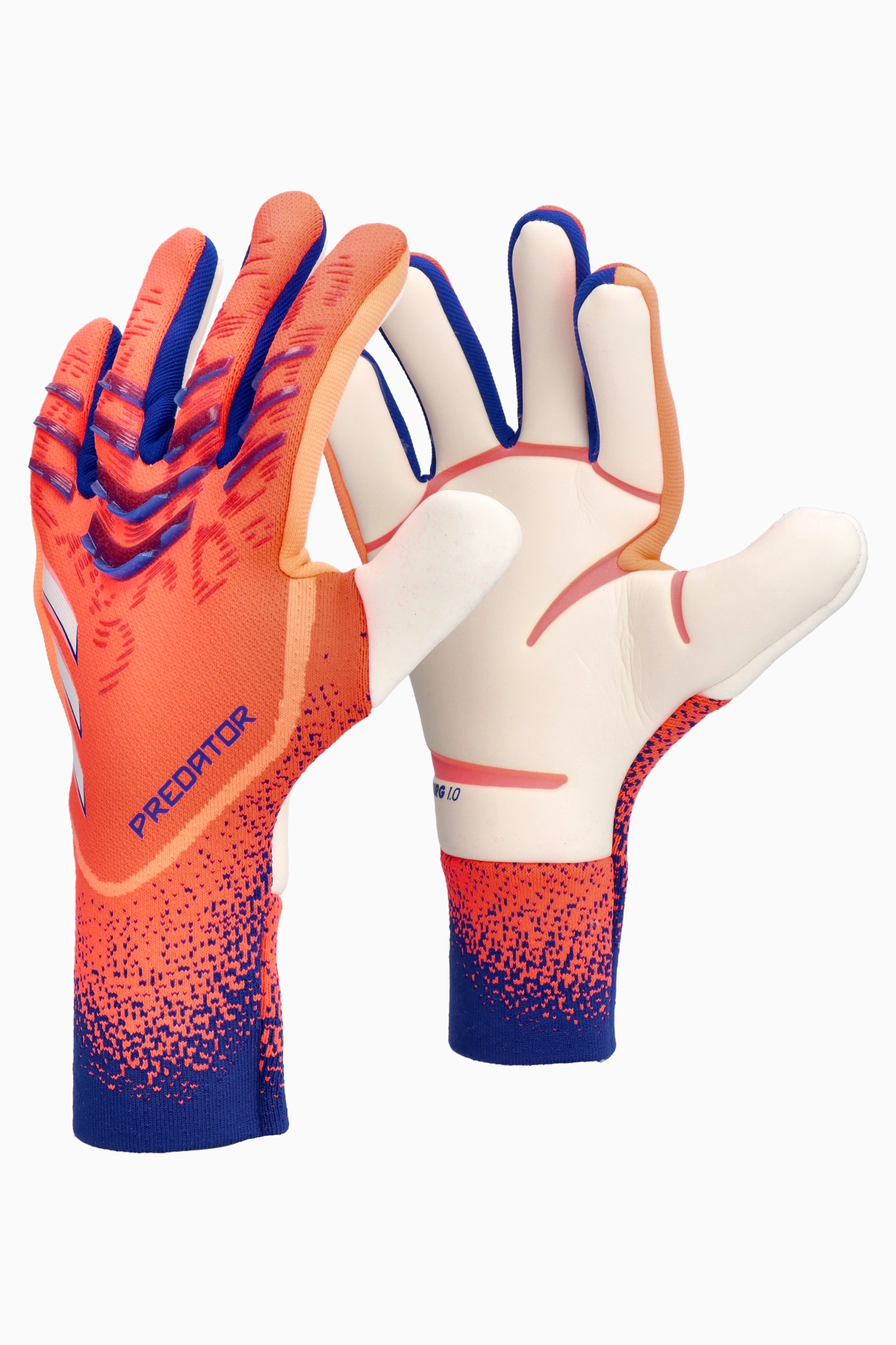 Rękawice adidas Predator Pro Promo - Pomarańczowy