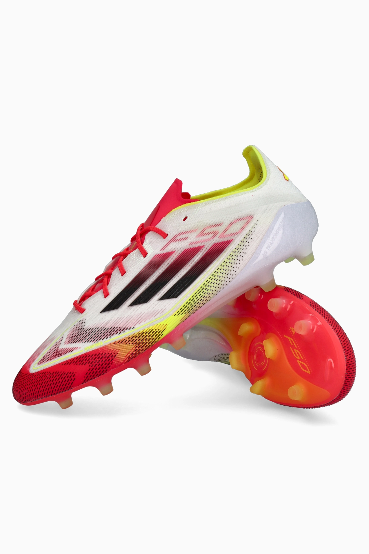Korki adidas F50 Elite AG - Biały