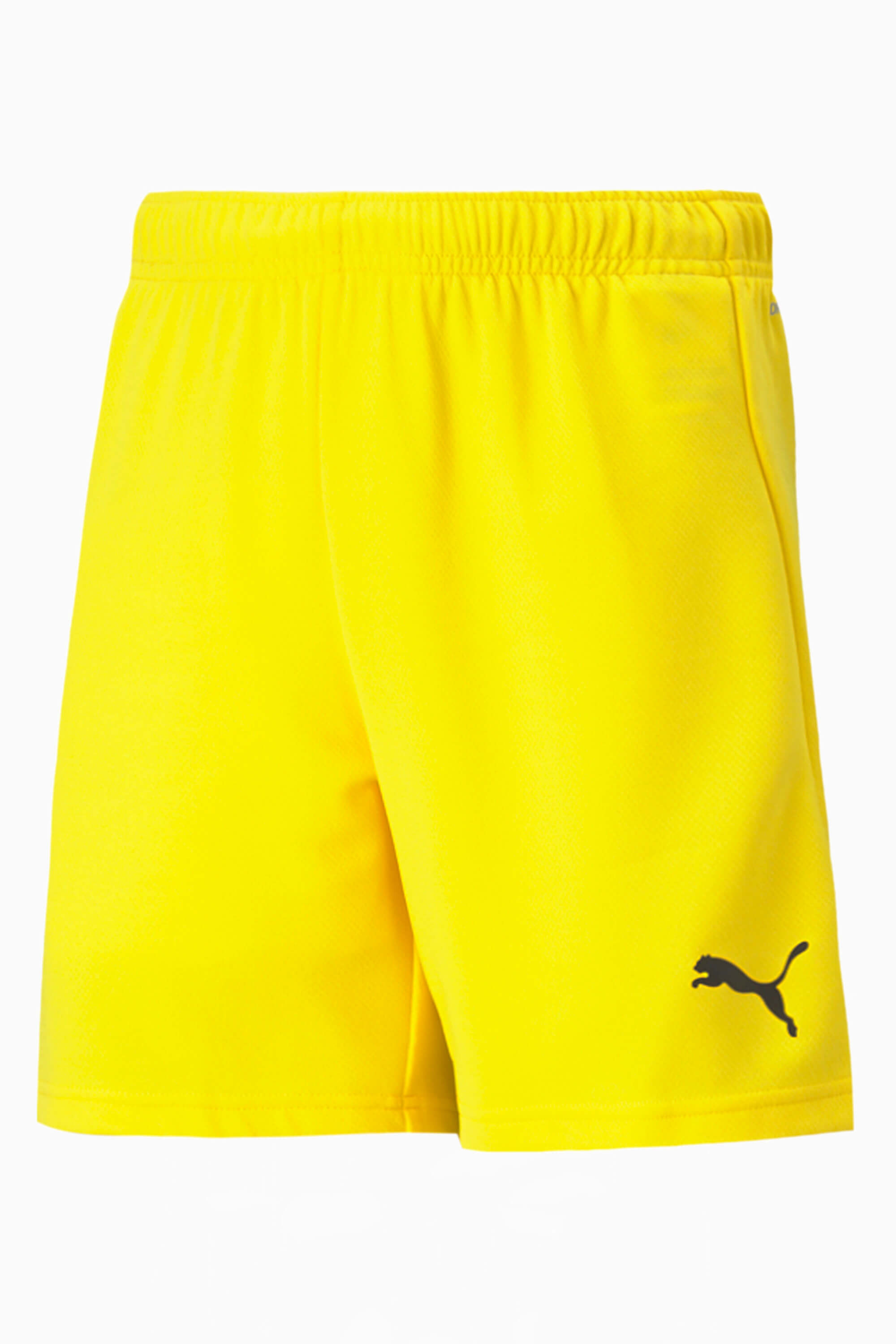 Spodenki Puma teamRISE Junior - Żółty