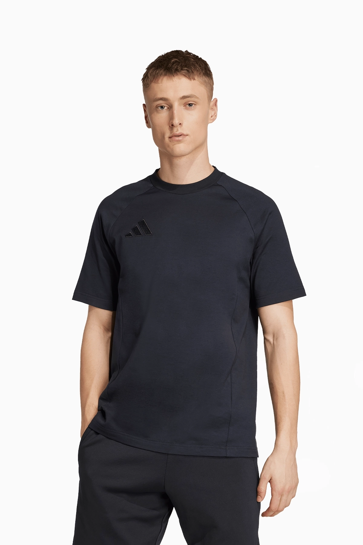 Koszulka adidas Tiro 25 Travel Tee - Czarny