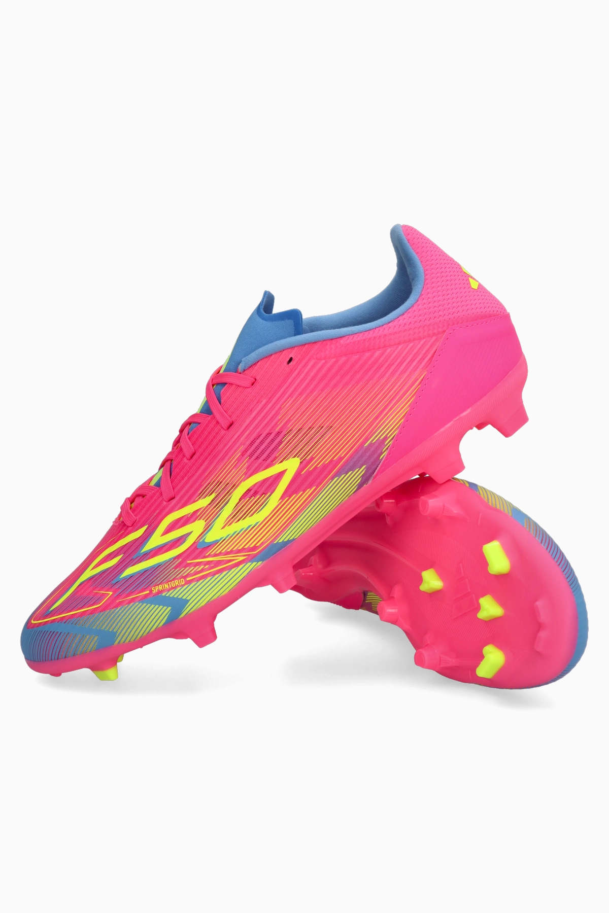 Korki adidas F50 League FG/MG - Różowy