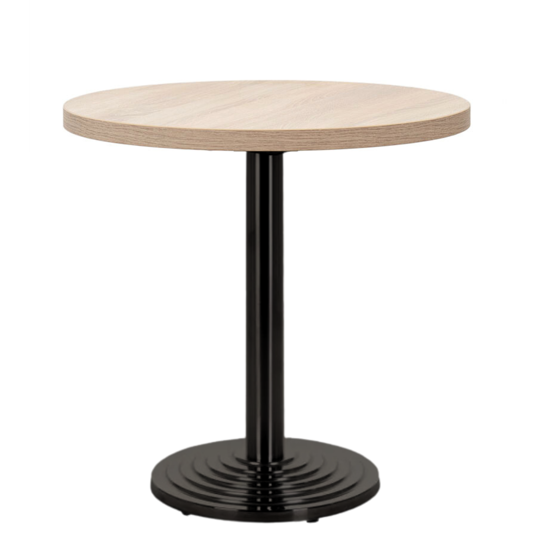 Stolik kawiarniany / kawowy ARP0610 – okrągły Fi68cm, dąb sonoma