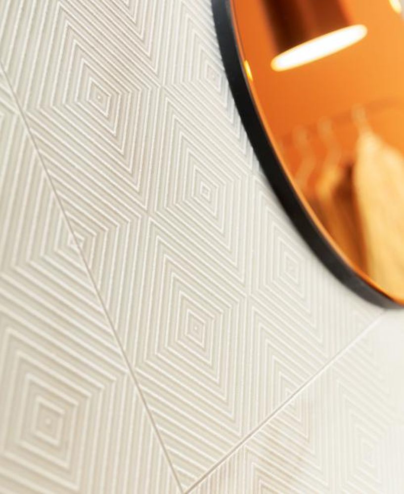 Tubądzin Serenity dekor ścienny 89,8x32,8 cm biała