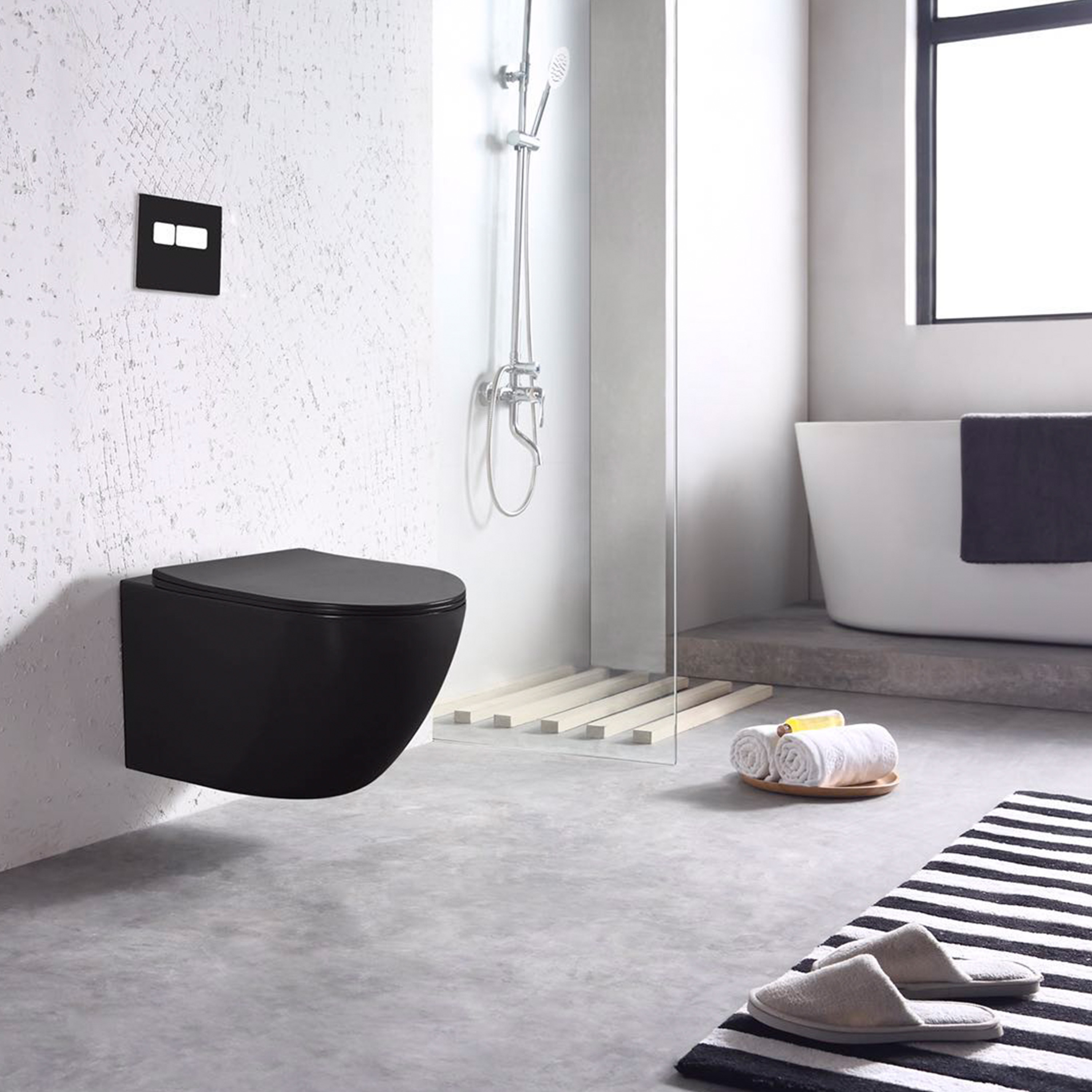 LaVita Sinto miska WC z deską wolnoopadającą - Wysyłka w 24h