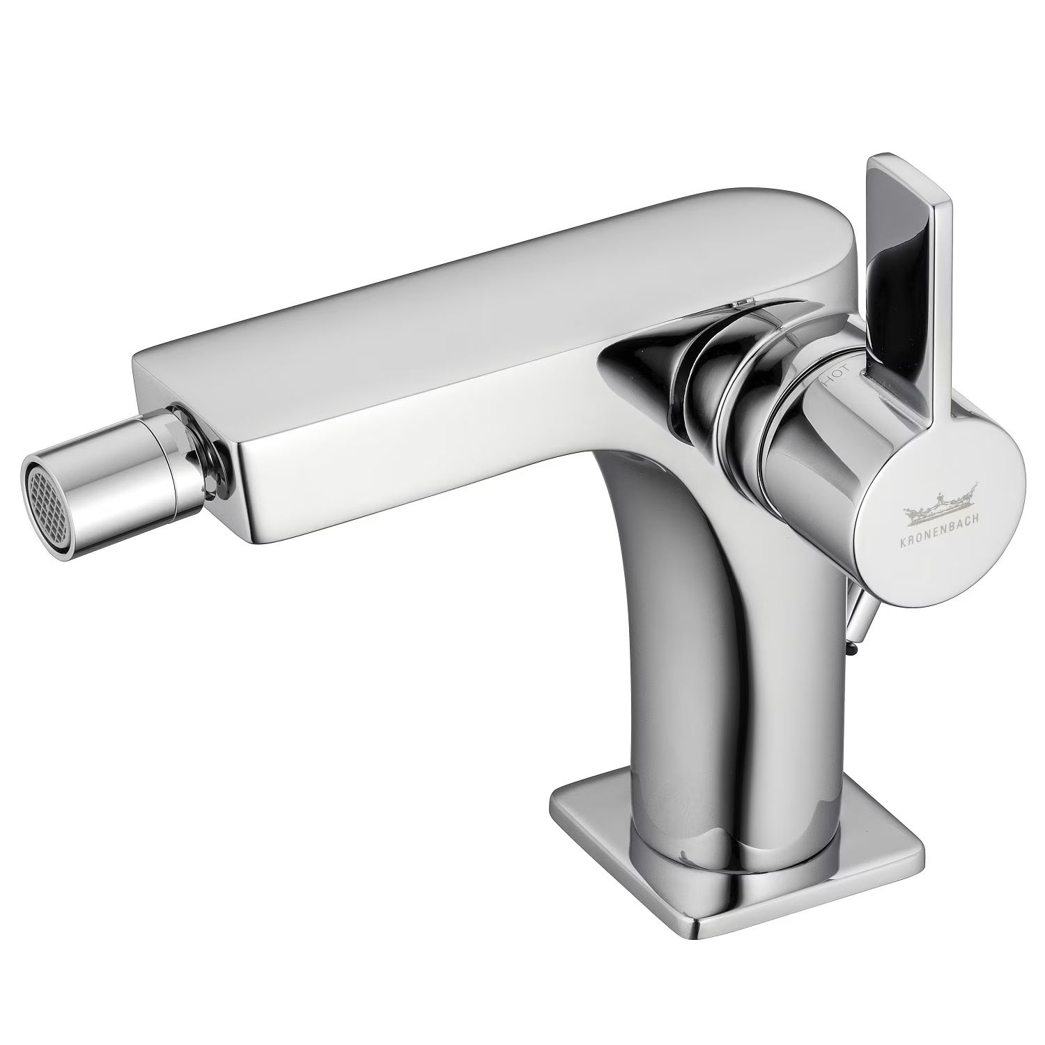 Kronenbach Krona 2.0 bateria bidetowa stojąca chrom 51109010000KB