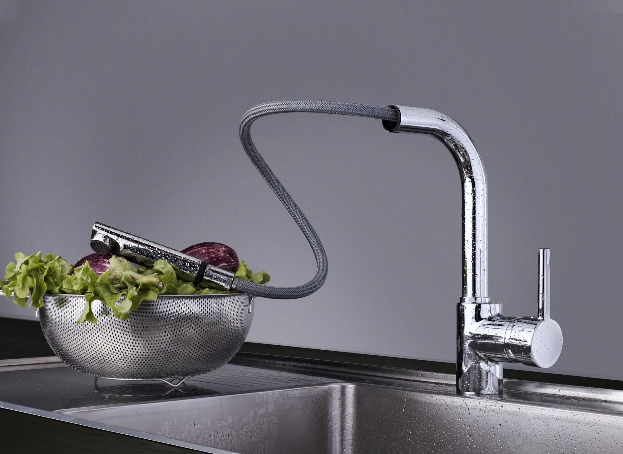 Teka ARK 938 bateria kuchenna stojąca z wyciąganą wylewką chrom 239381200 - Wysyłka w 24h