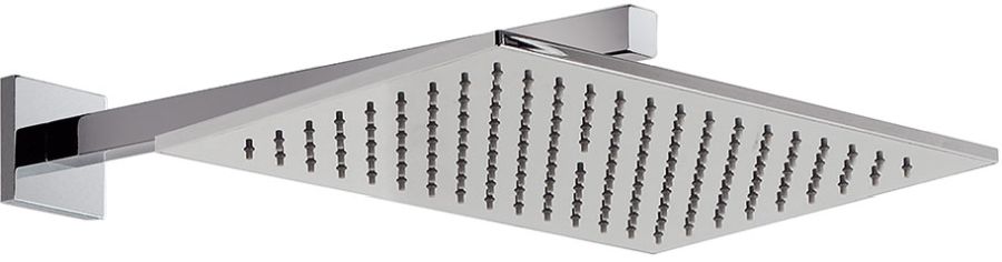 Tres Selection deszczownica 32x22 cm prostokątna chrom 299.532.02