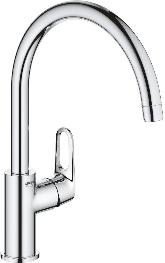 Grohe Bauflow bateria kuchenna stojąca chrom 31538001 - Wysyłka w 24h