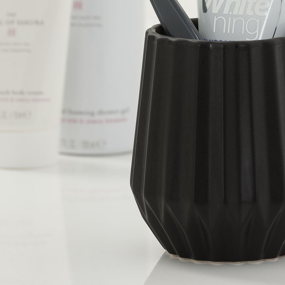 Sealskin Arte kubek do mycia zębów czarny 362500419