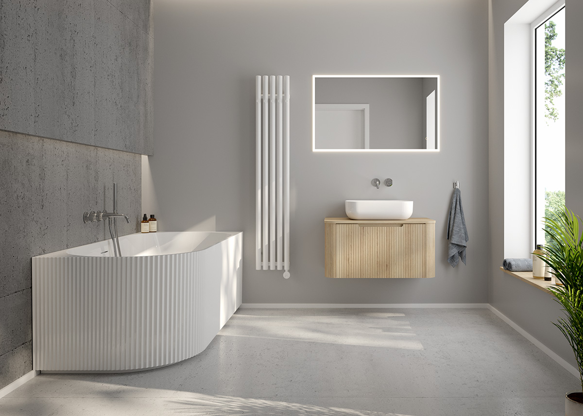 Oltens Varmare grzałka elektryczna 600 W biała 55900000 - Wysyłka w 24h