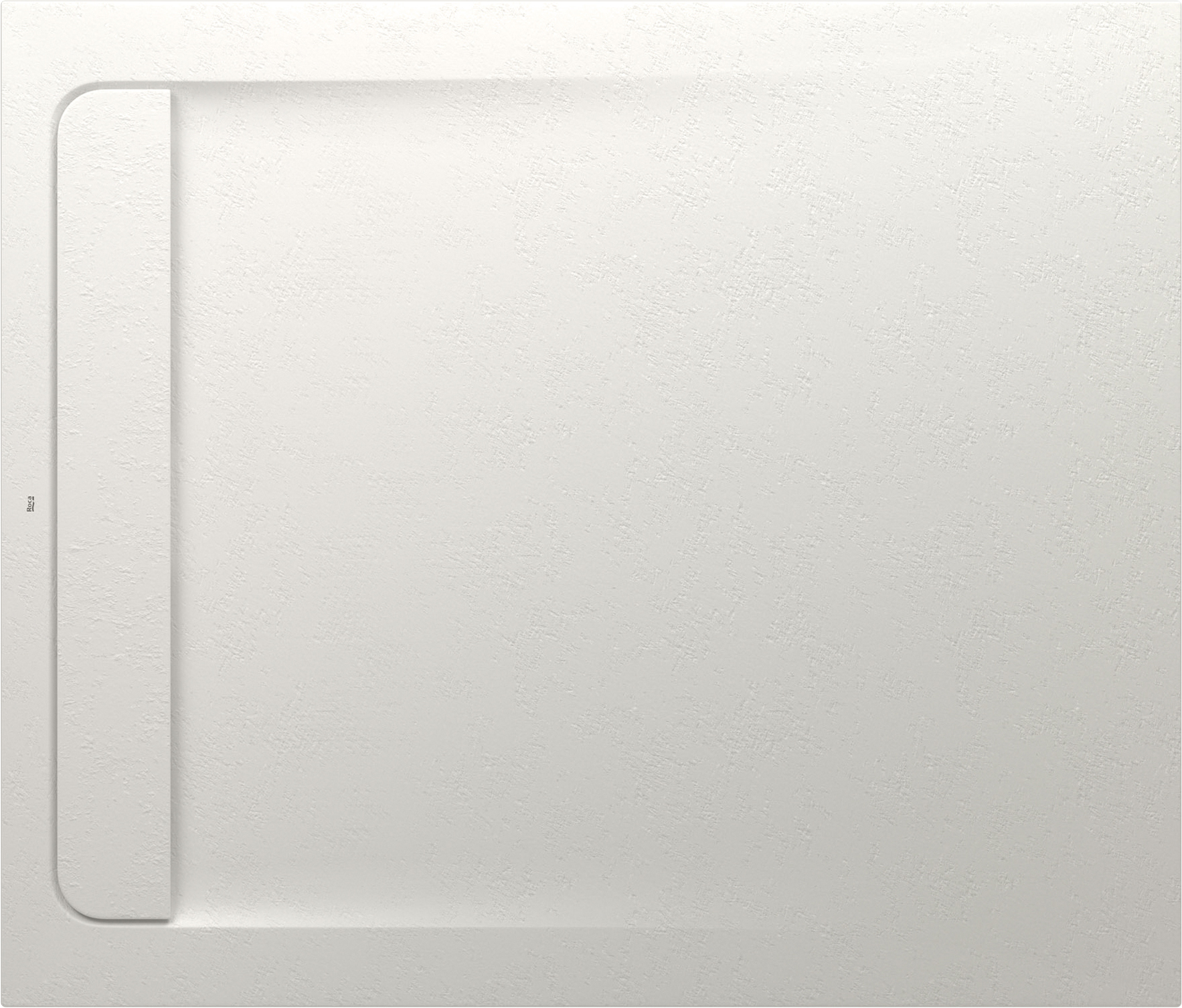 Roca Aquos brodzik 100x80 cm prostokątny kompozyt Stonex beżowy AP6013E832001650