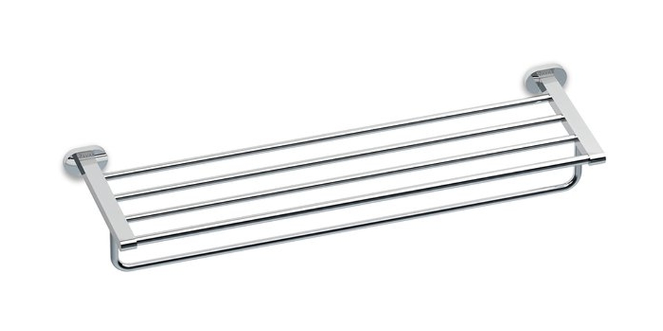 Ravak Chrome CR 330 półka na ręcznik z relingiem chrom X07P194