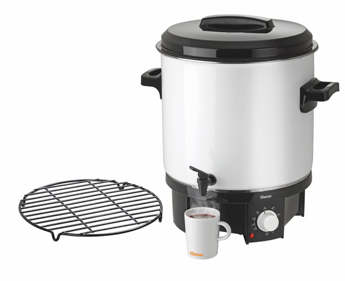 Warnik do grzańca, gar do pasteryzacji 28L Bartscher