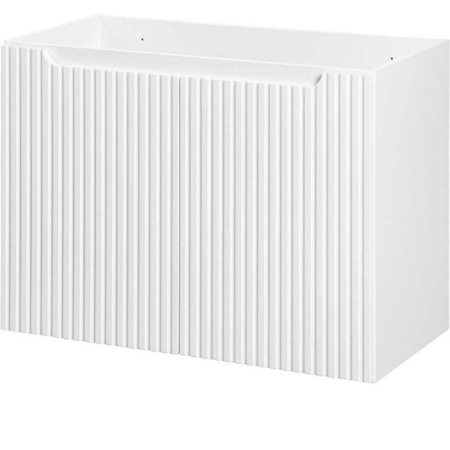 COMAD Szafka podumywalkowa z drzwiami NOVA WHITE 80 cm 82-80-2D