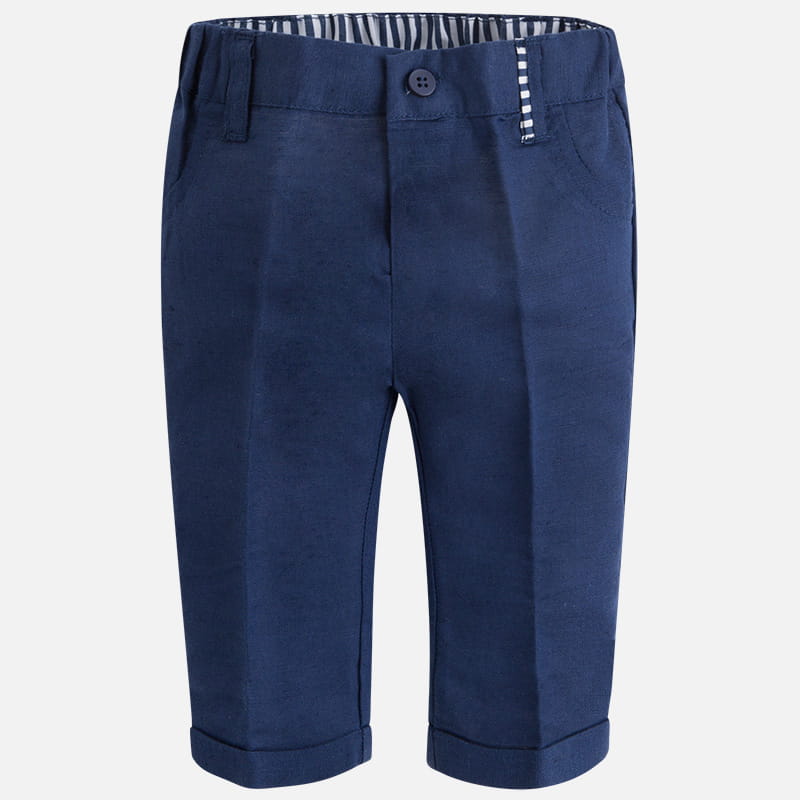 MAYORAL 1514 Spodnie lniane dla chłopca