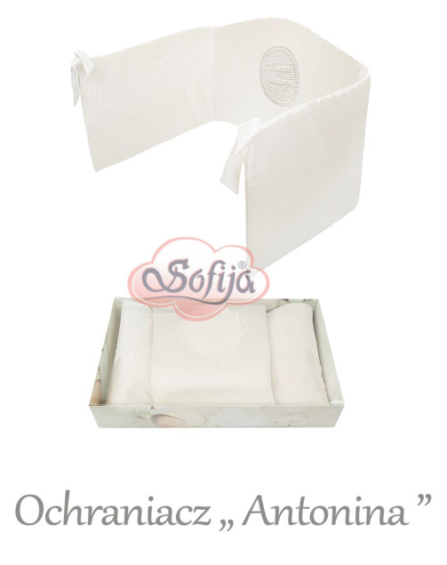 Sofija, Antonina - ochraniacz do łóżeczka