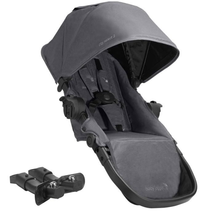 Baby Jogger City Select 2 - dodatkowe siedzisko-Radiant Slate