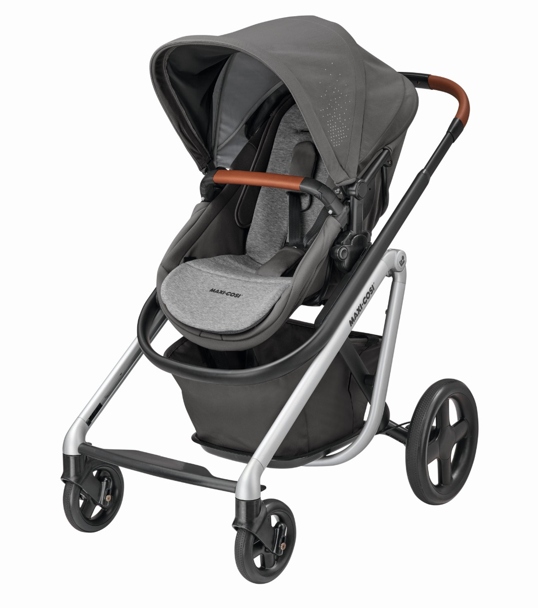 Maxi-Cosi, Lila - wózek spacerowy-Nomad Grey
