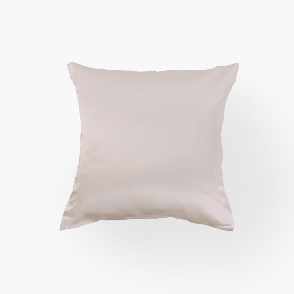 poszewka BEAUTE jedwab ecru