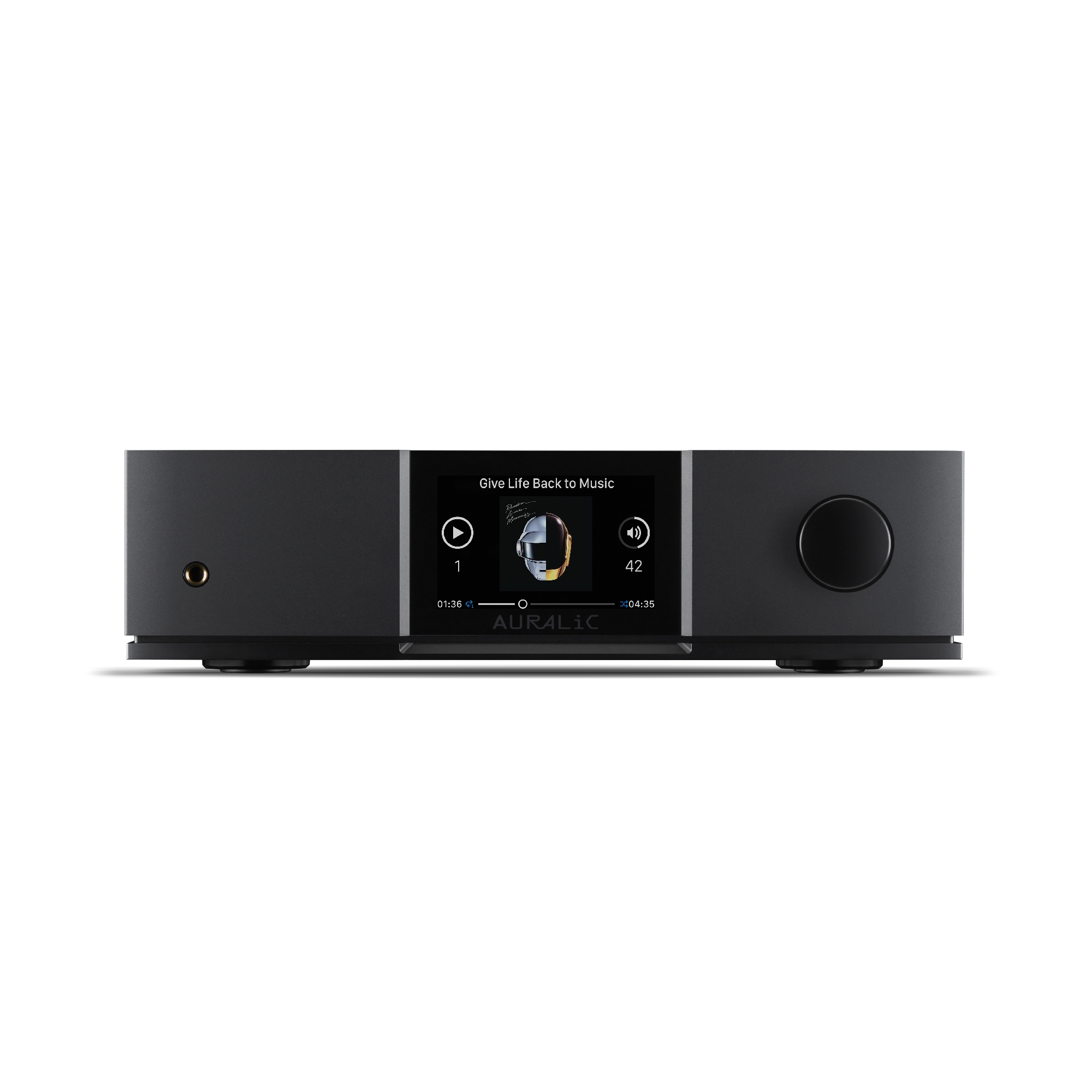 Auralic altair g2.1 streamer, dac, amp, pre