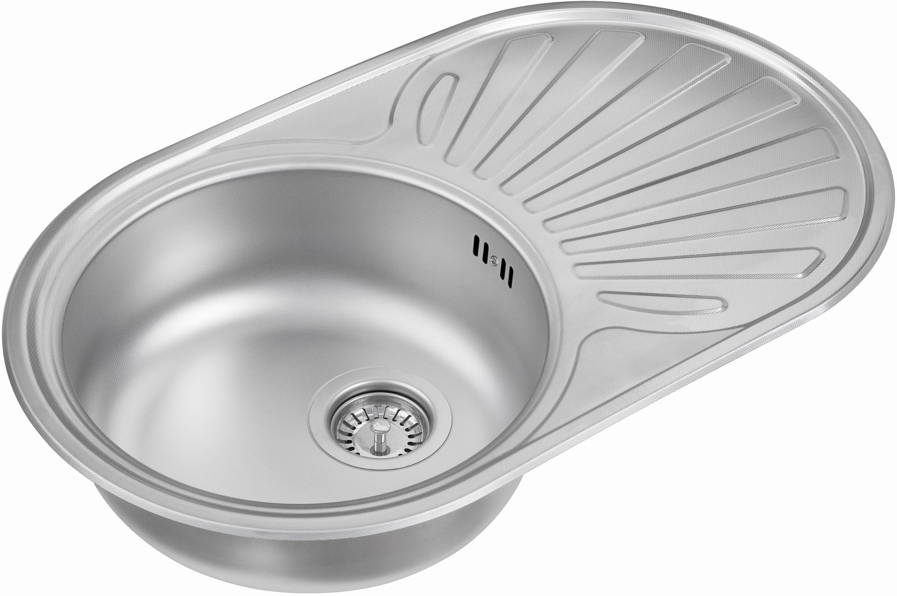 Darmowa Dostawa - Zlewozmywak stalowy 74x44 cm Genesis by Alveus Ciklo 1123986