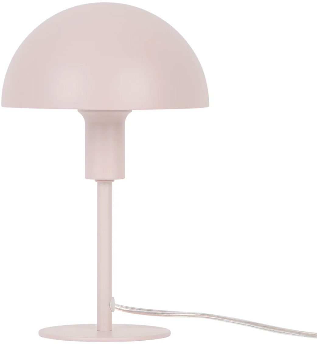 Darmowa Dostawa - Lampa stołowa 1x40 W różowa Nordlux Ellen 2213745057