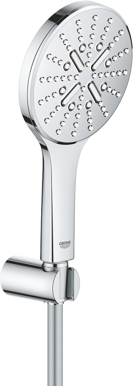 Darmowa Dostawa - Zestaw prysznicowy ścienny starlight chrome Grohe Rainshower 26581000