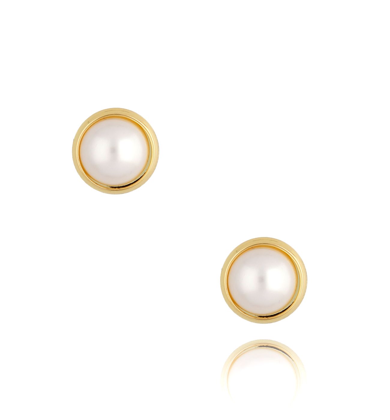 Kolczyki z perłami - By Dziubeka