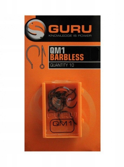 Guru Haczyki QM1 Hooks roz. 10